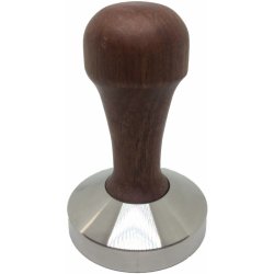 Kaffia tamper 57mm flat ořech