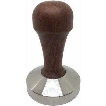 Kaffia tamper 57mm flat ořech