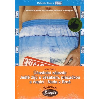 České komedie DVD od 100 Kč - Heureka.cz