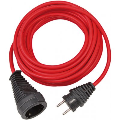 Brennenstuhl Prodlužovací kabel 25m 3G1,5 červený IP20 1167471 – Zboží Mobilmania
