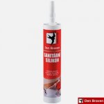 Debbex 30217RL Sanitární silikon 280 ml stříbřitě šedá – Hledejceny.cz