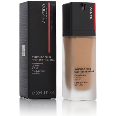 Shiseido Synchro Skin Radiant Lifting Foundation SPF30 Rozjasňující liftingový make-up 120 Ivory 30 ml – Zbozi.Blesk.cz
