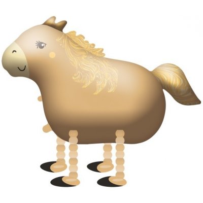 Amscan Chodící balonek kůň – Zboží Mobilmania