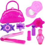 Kaiyue 1203FN Beauty set pro dívky fén žehlička kulma a kosmetické doplňky 12ks – Zboží Dáma