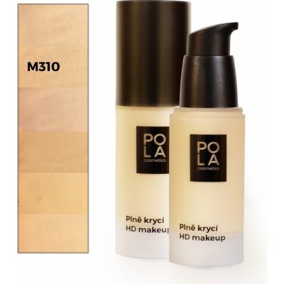 Pola Cosmetics Plně krycí HD make-up M310 30 ml – Zbozi.Blesk.cz