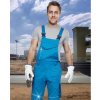 Pracovní oděv Ardon H6118 SUMMER Pracovní kalhoty s laclem modré zkrácené