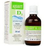 Aquavit D3 sol auv 50 ml – Zbozi.Blesk.cz