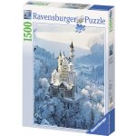 Ravensburger Zámek Neuschwanstein v zimě 1500 dílků – Hledejceny.cz