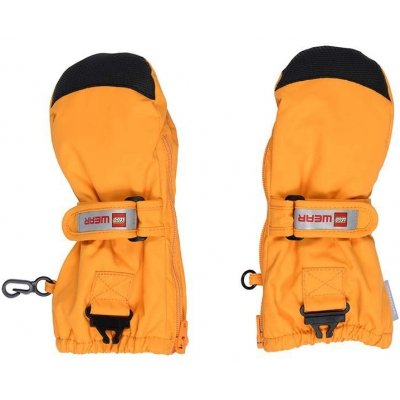 LEGO Wear dětské rukavice žlutá – Hledejceny.cz