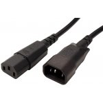 Roline Kabel síťový prodlužovací IEC320 C14 - IEC320 C13, 3m, červený - 19.08.1531 – Sleviste.cz