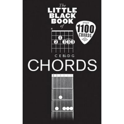 The Little Black Book of Chords – Zboží Mobilmania