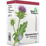 Silymarin Forte 250 mg mikronizovaný ostropestřec s vit D3 40 tablet – Hledejceny.cz