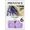 Svíčka Provence Lavender 6 ks