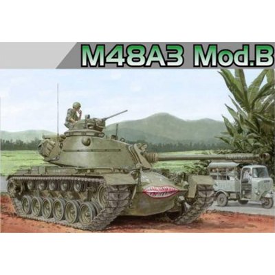 Dragon M48A3 Mod B.Model Kit tank 35441:35 – Zbozi.Blesk.cz