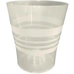 PLASTKON květináč Orchid 13 cm transparentní – Zboží Dáma