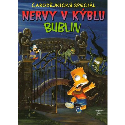 Simpsonovi Nervy v kýblu bublin - Groening Matt, Smith Jeff, Dorkin Evan, Allred Mike, a další Bagge Peter – Hledejceny.cz