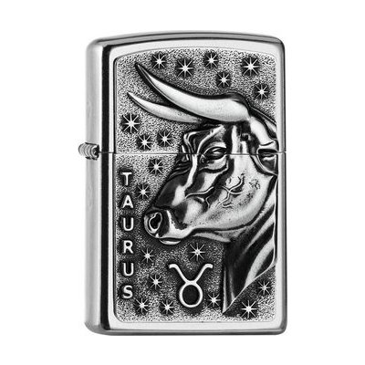Zippo Tierkreis Taurus 2006501 – Hledejceny.cz
