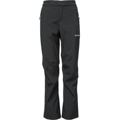 Lotto FAWKE Dětské softshellové kalhoty černá – Zboží Dáma