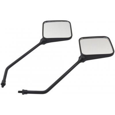 Zrcátka hranatá M8x1,25P, sada L+P - Simson | Zboží Auto