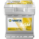 Varta Dynamic AGM 12V 40Ah 420A 540 901 042 – Zboží Mobilmania