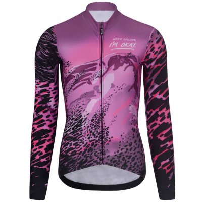 Rivanelle BY Holokolo ROSESCAPE WINTER fialová/černá – Hledejceny.cz