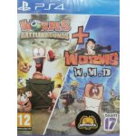 Worms Battlegrounds + Worms W.M.D. – Sleviste.cz