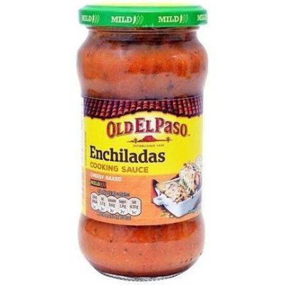 Old El Paso omáčka na přípravu pokrmu enchiladas 340 g – Zboží Mobilmania