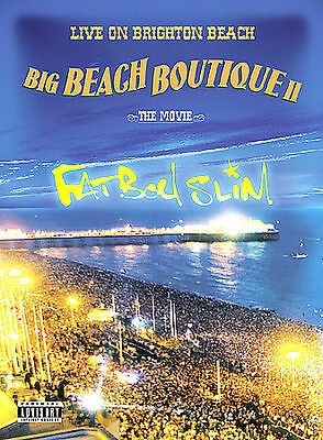 Fat Boy Slim - Big Beach Boutique II DVD