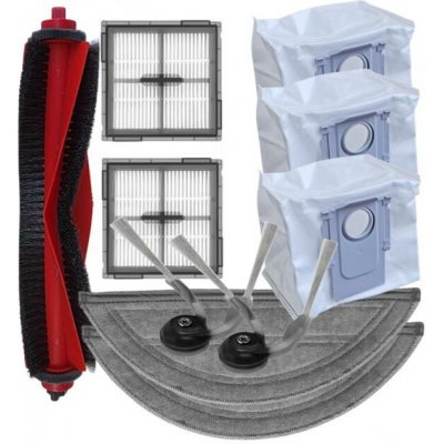 NipponCEC Roborock Q10 VF+ Black hepa filtry a kartáče a mopovací textilie a sáčky 10 ks – Zboží Dáma