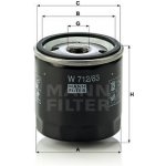 MANN-FILTER Olejový filtr W 712/83 – Hledejceny.cz