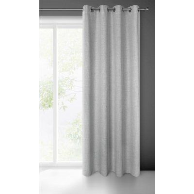 ZÁVĚS LINDA 140X250 CM STŘÍBRNÁ – Hledejceny.cz
