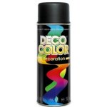 DecoColor 400 ml Barva ve spreji matt, RAL 9005 DECO černá – HobbyKompas.cz