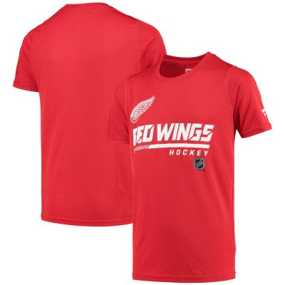 Fanatics dětské tričko Detroit Red Wings Authentic Pro Prime t-shirt - Red – Zbozi.Blesk.cz