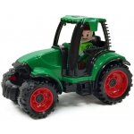 Lena Auto Truckies traktor plast 17 cm s figurkou – Hledejceny.cz