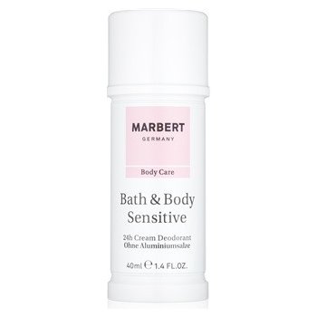 Marbert Bath & Body Sensitive krémový deodorant 24h 40 ml