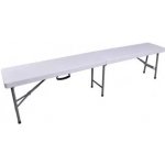 Malatec cateringová lavice 180 cm bílá 9995 – Hledejceny.cz