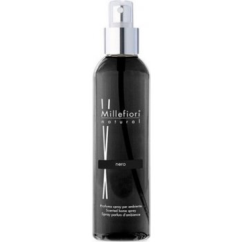 Millefiori Natural Nero bytový sprej 150 ml