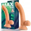 Dilda Max & Co Sean Realistic Dildo with Testicles 7.5" Flesh