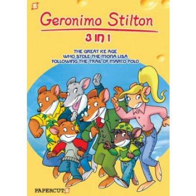 Geronimo Stilton 3-in-1 #2 – Zboží Mobilmania