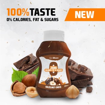 GymBeam Hazelnut Choco 350 ml