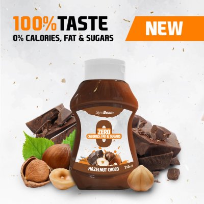 GymBeam Hazelnut Choco 350 ml – Hledejceny.cz