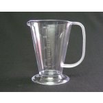 Odměrka 0,2l kónická d8x11cm plast – Zbozi.Blesk.cz