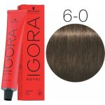 Schwarzkopf Igora Royal 6-0 Colorists's Color Creme 60 ml – Zboží Dáma