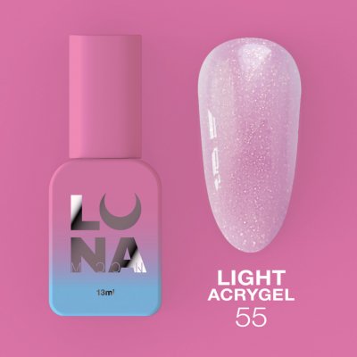 Lunamoon Light Acrygel 55 13 ml – Zboží Dáma