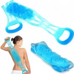 Verk 15341 oboustranný elastický masážní pás modrý – Zboží Dáma