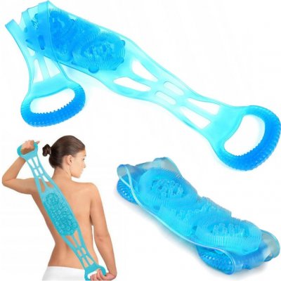 Verk 15341 oboustranný elastický masážní pás modrý – Zboží Dáma