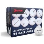 Srixon Q-Star Tour Double Pack 3-plášťový bílé 24 ks – Zboží Dáma
