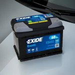 Exide Excell 12V 60Ah 540A EB602 | Zboží Auto