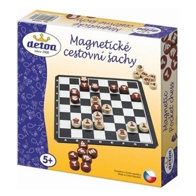 Magnetické cestovní šachy DETOA Albrechtice s.r.o. – Zbozi.Blesk.cz