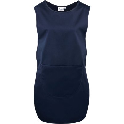Premier Workwear Dámská dlouhá tabardová zástěra PR172 Navy Pantone 2766 – Hledejceny.cz